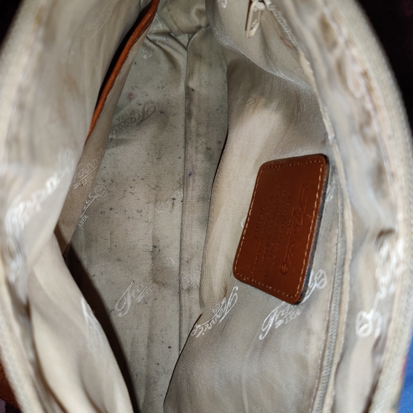 Vintage fossil bag - Picture 5 of 9